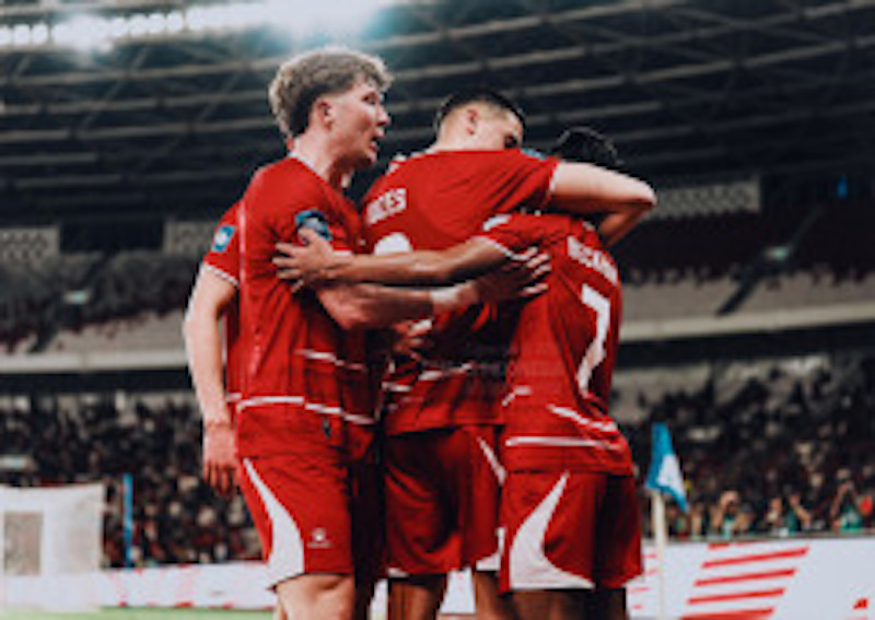Timnas Indonesia akan menghadapi Thailand di Final FIFA ASEAN Cup, Senin (5/10/2026) malam. (dok:PSSI)